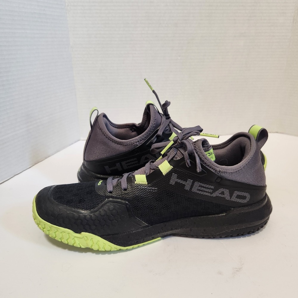 Head Motion Pro Pickleball Shoe Sneakers US Mens Size 9 Black